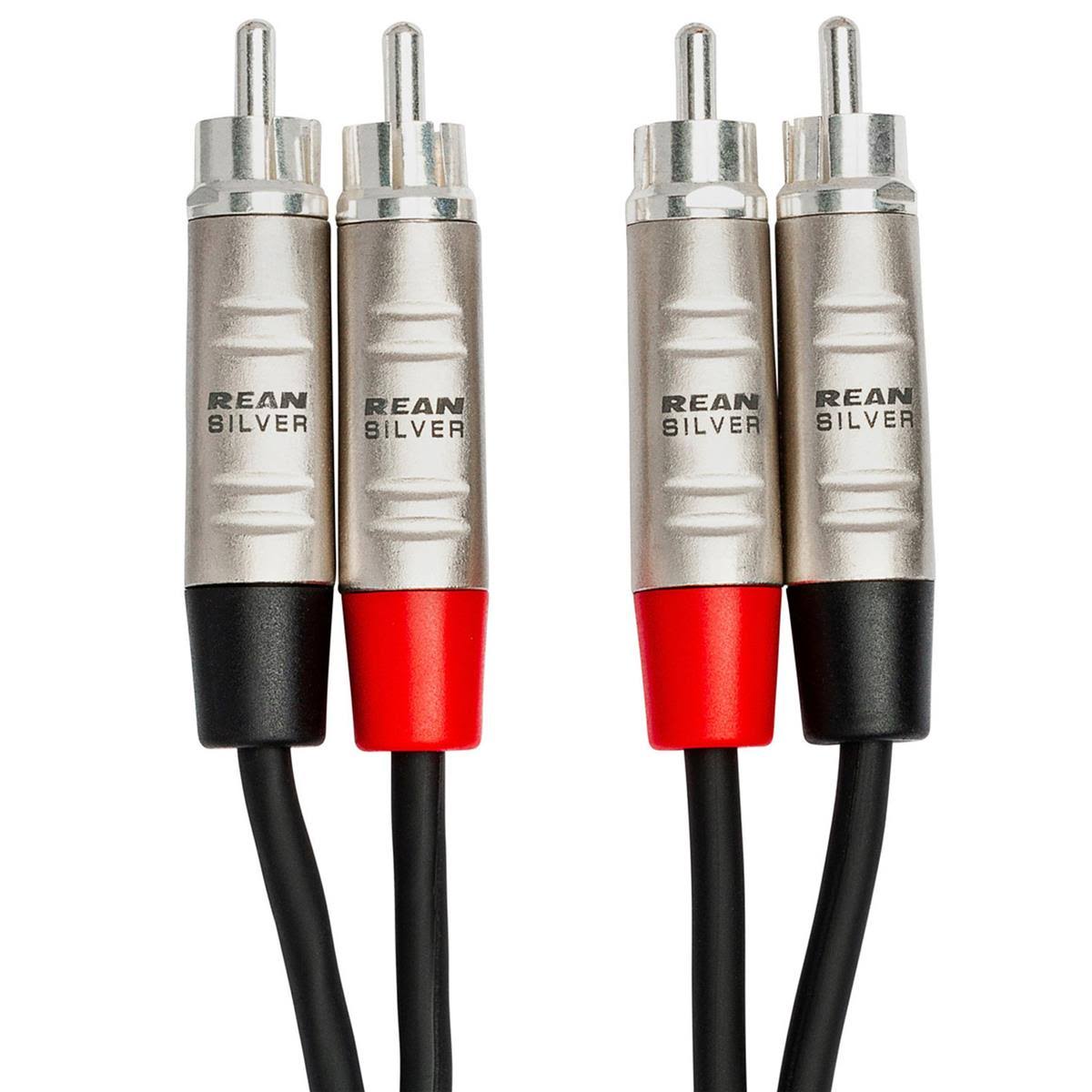 75 Feet Dual REAN RCA Stereo Interconnect X46911