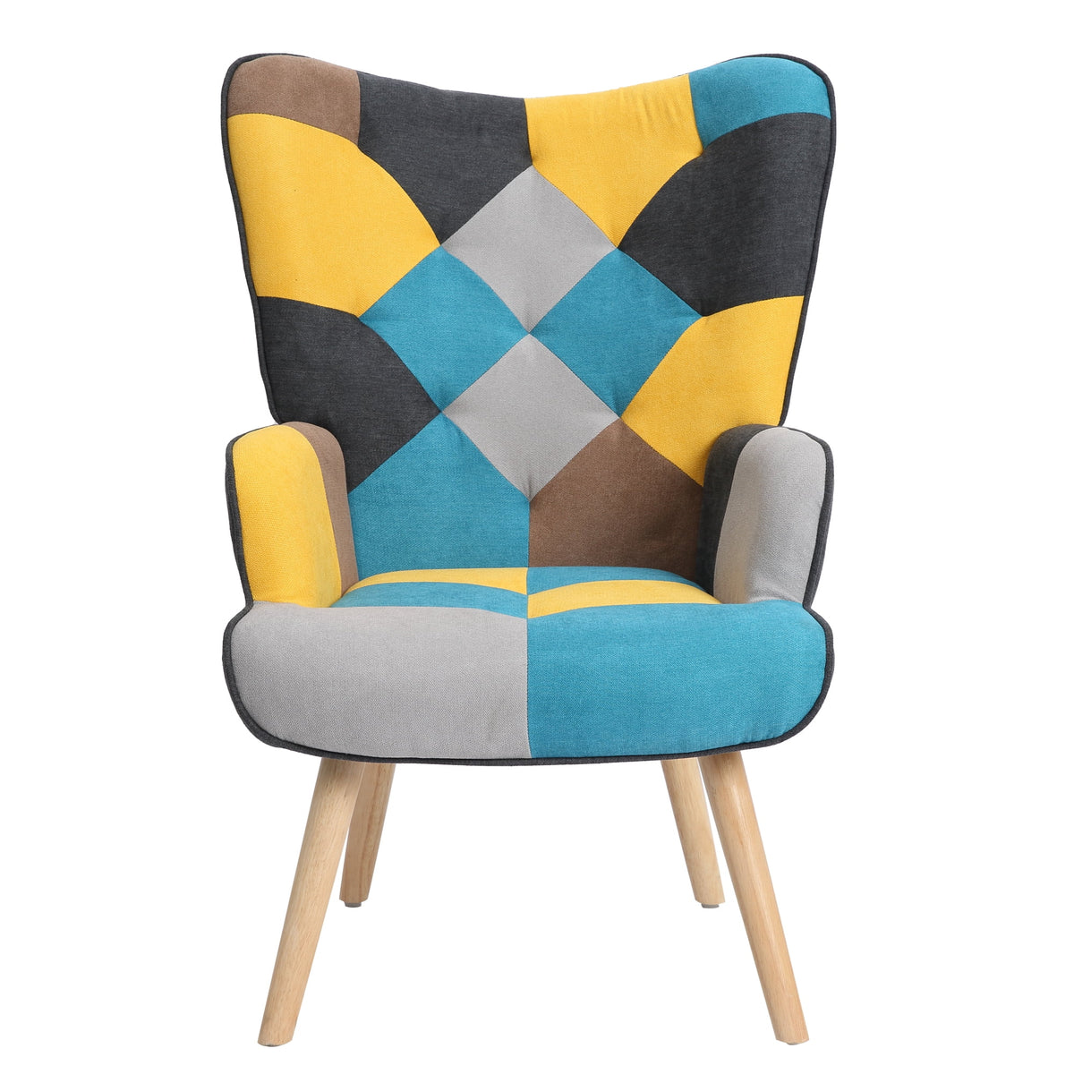 Accent Chair with Ottoman M720990