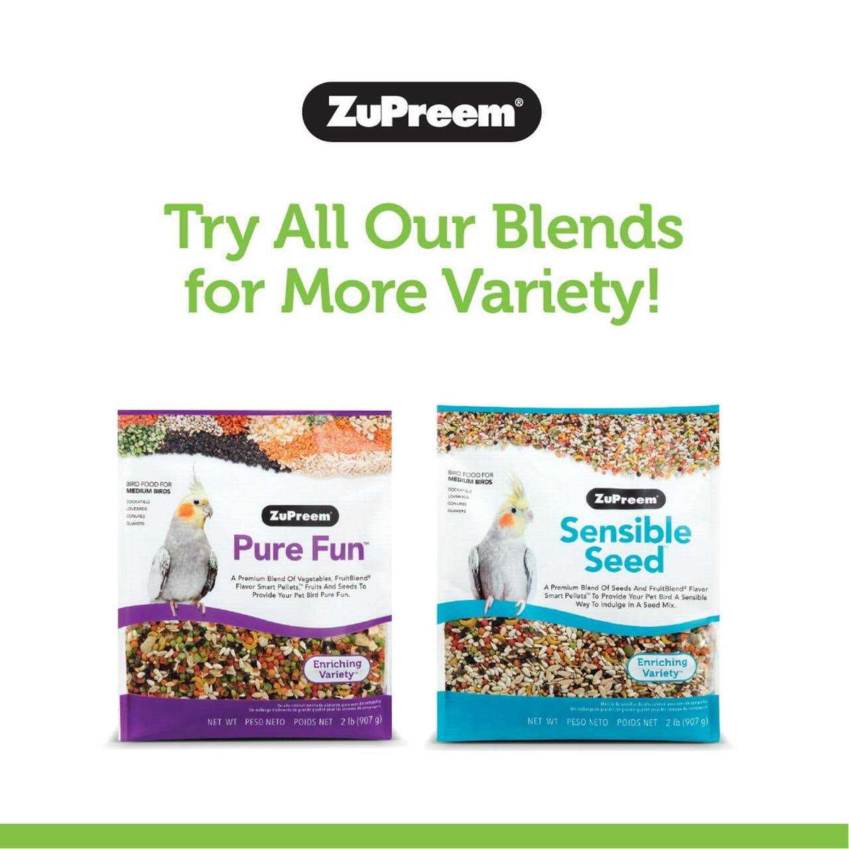 Medium Birds Bird Food W9534