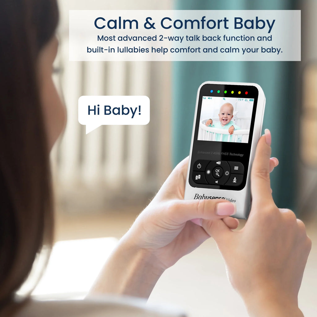 Video Baby Monitor with Two Cameras E2387