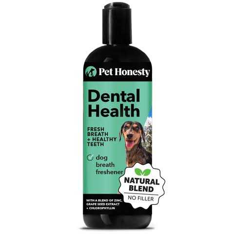 Oral Hygiene Dental Water 3-Pack 24 Ounces Pet Supplements D770