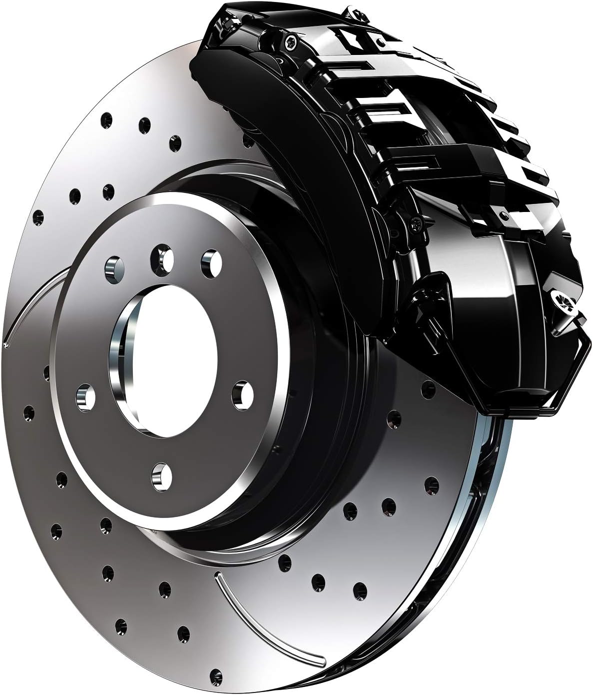 High Gloss White Brake Caliper Paint Kit Pack of 2 A588184