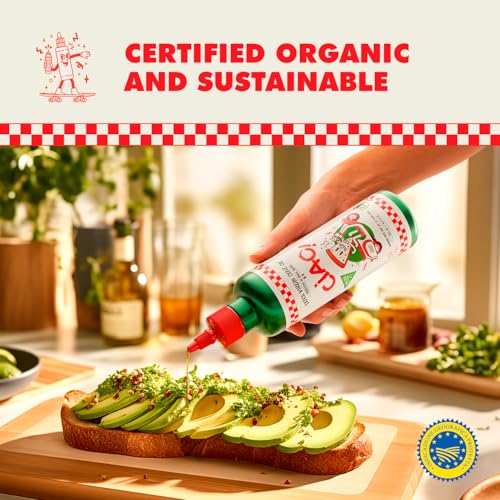 Extra Virgin Olive Oil 16.9 Fl Oz D6184