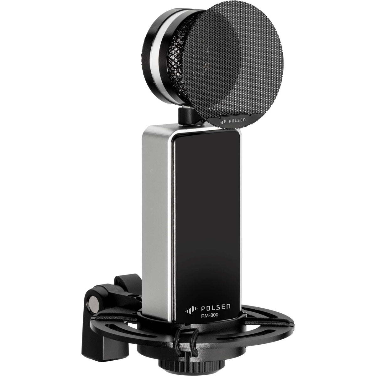 Black Large-Diaphragm Condenser Microphone Z325