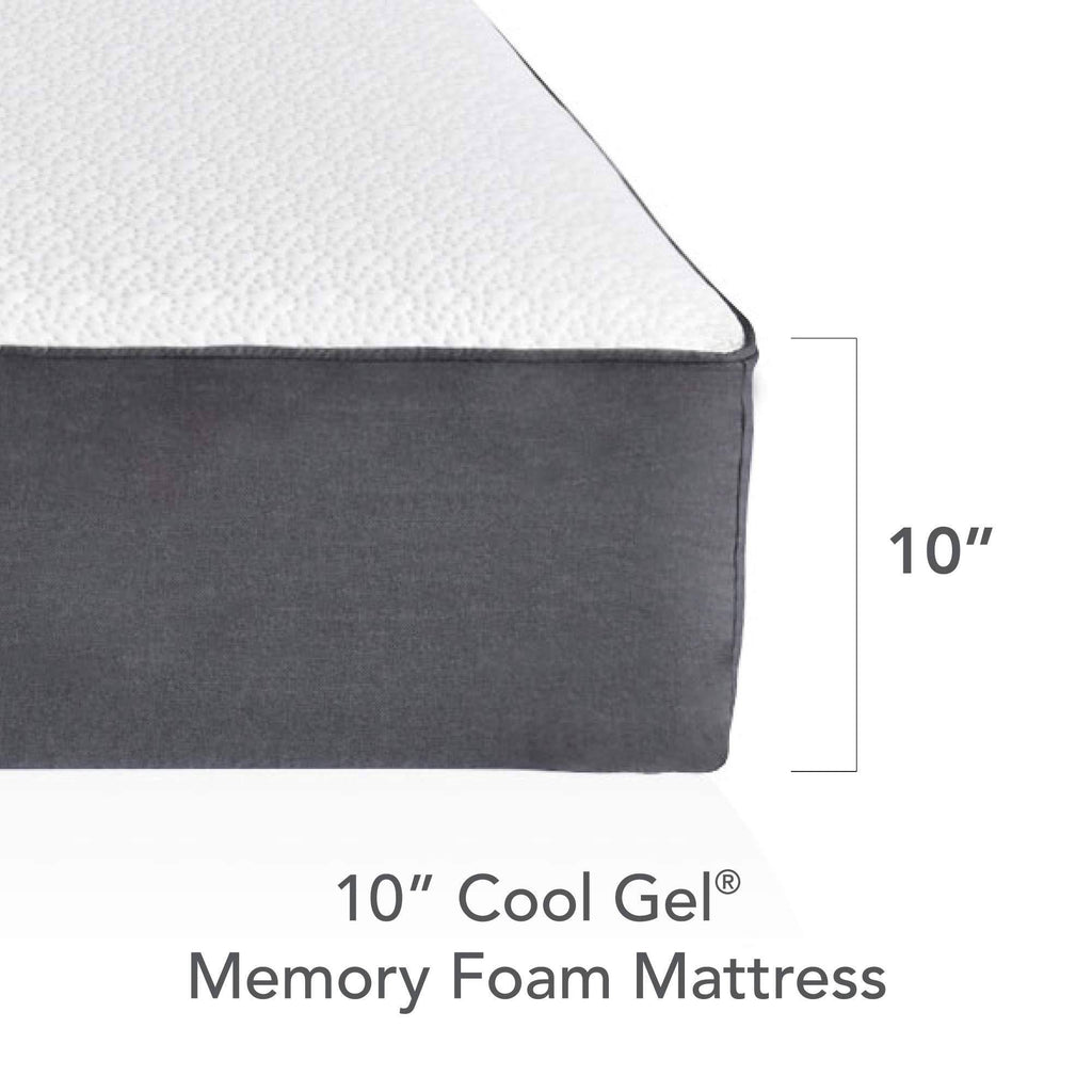 Full Ventilated Gel Memory Foam Mattress B14817