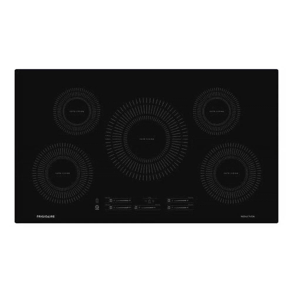 36 Induction Cooktop with 5 Elements in Black O92214