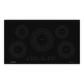 36 Induction Cooktop with 5 Elements in Black O92214