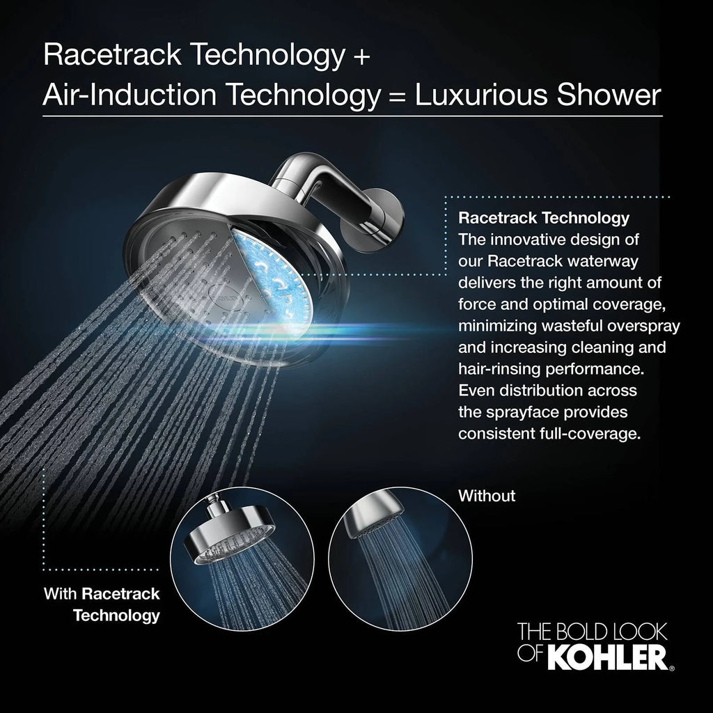 Vibrant Brushed Nickel 2.5 GPM Rainhead M76315
