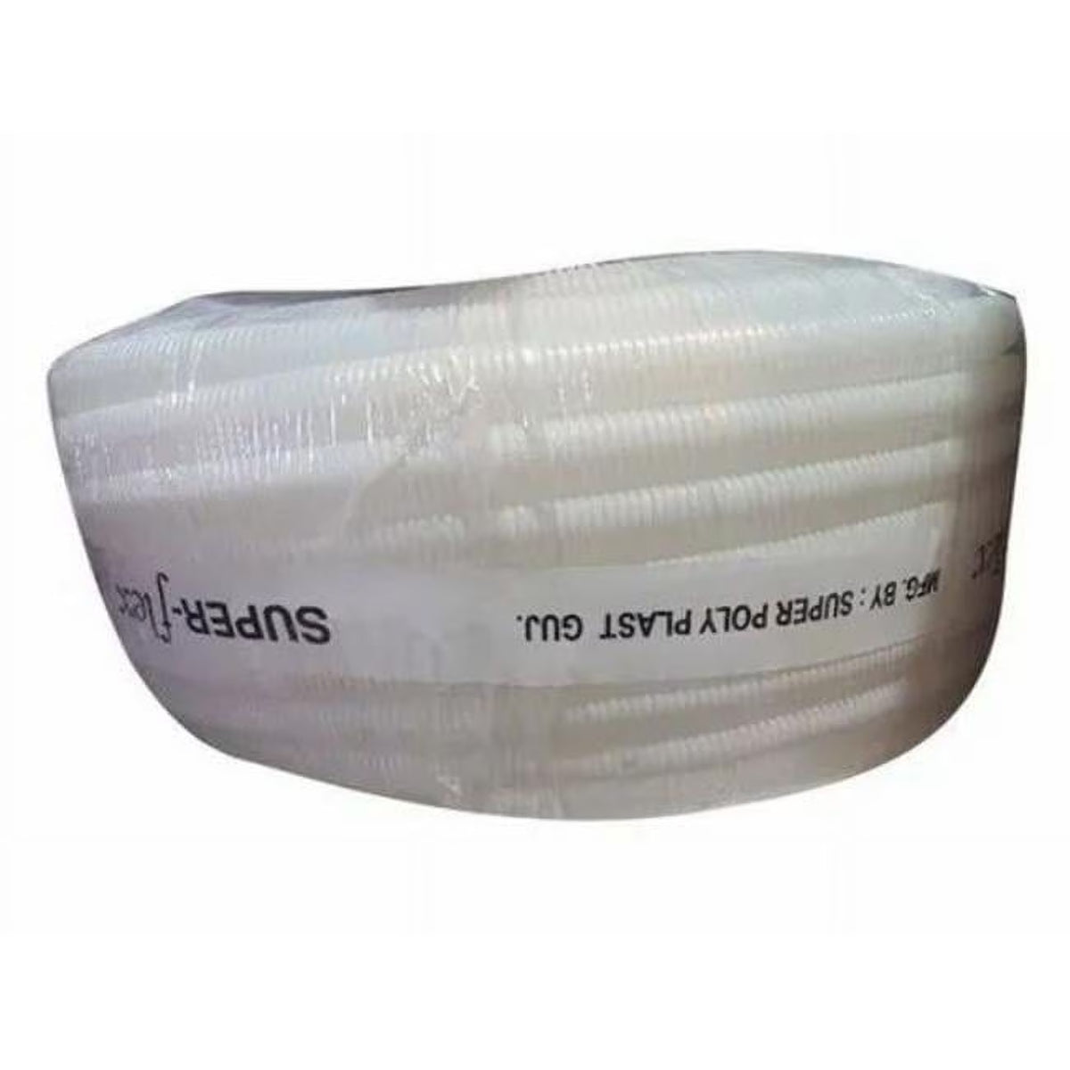 0.75 in. x 50 ft. White Schedule 40 Flexible PVC Pipes P2100