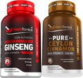 1500mg Korean Red Panax Ginseng Capsules Y474821
