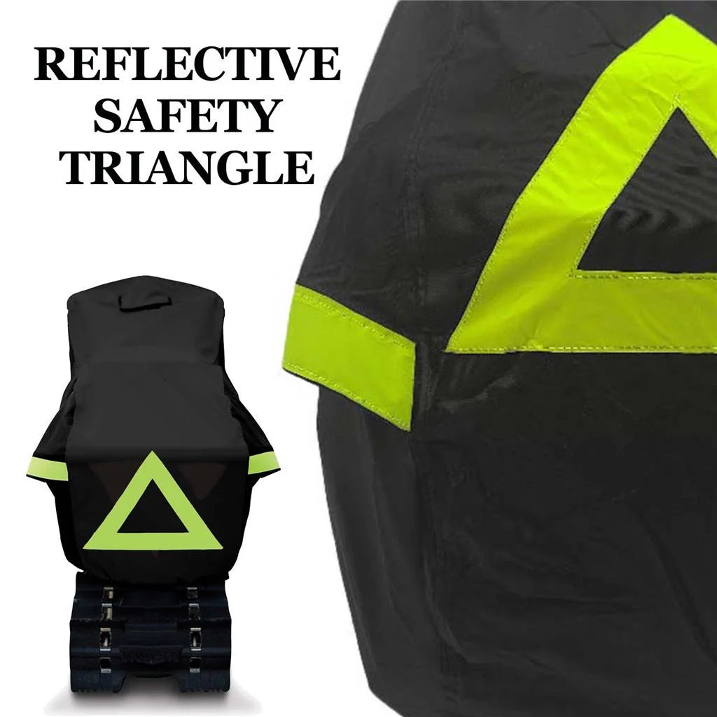 Trailerable 600 Denier Snowmobile Cover L6438