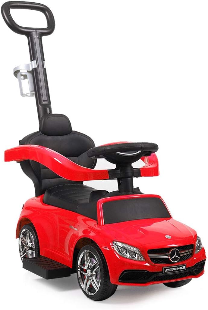 Blue Ride on Push Car for Toddlers P1621