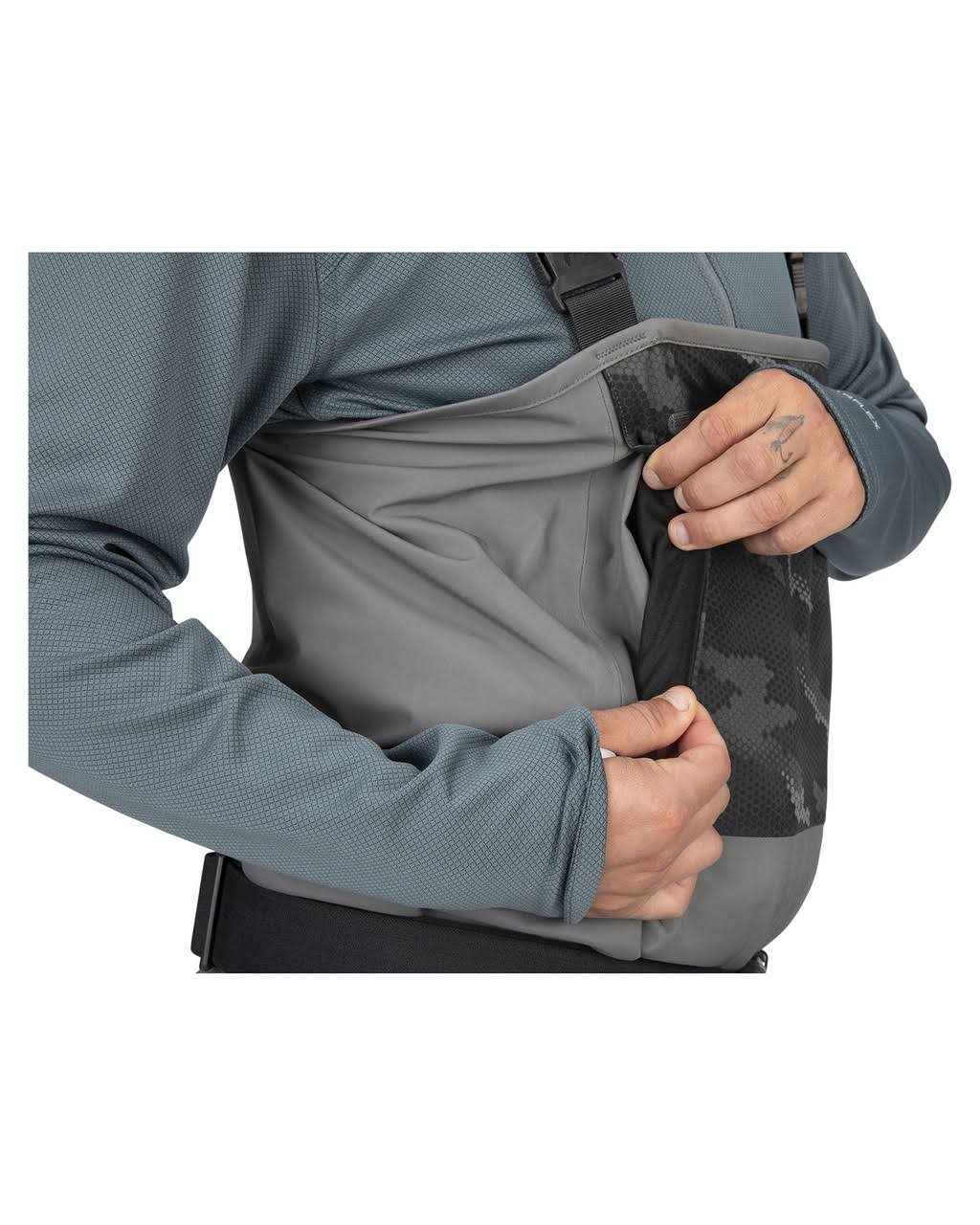 Carbon Stockingfoot Wader Q830