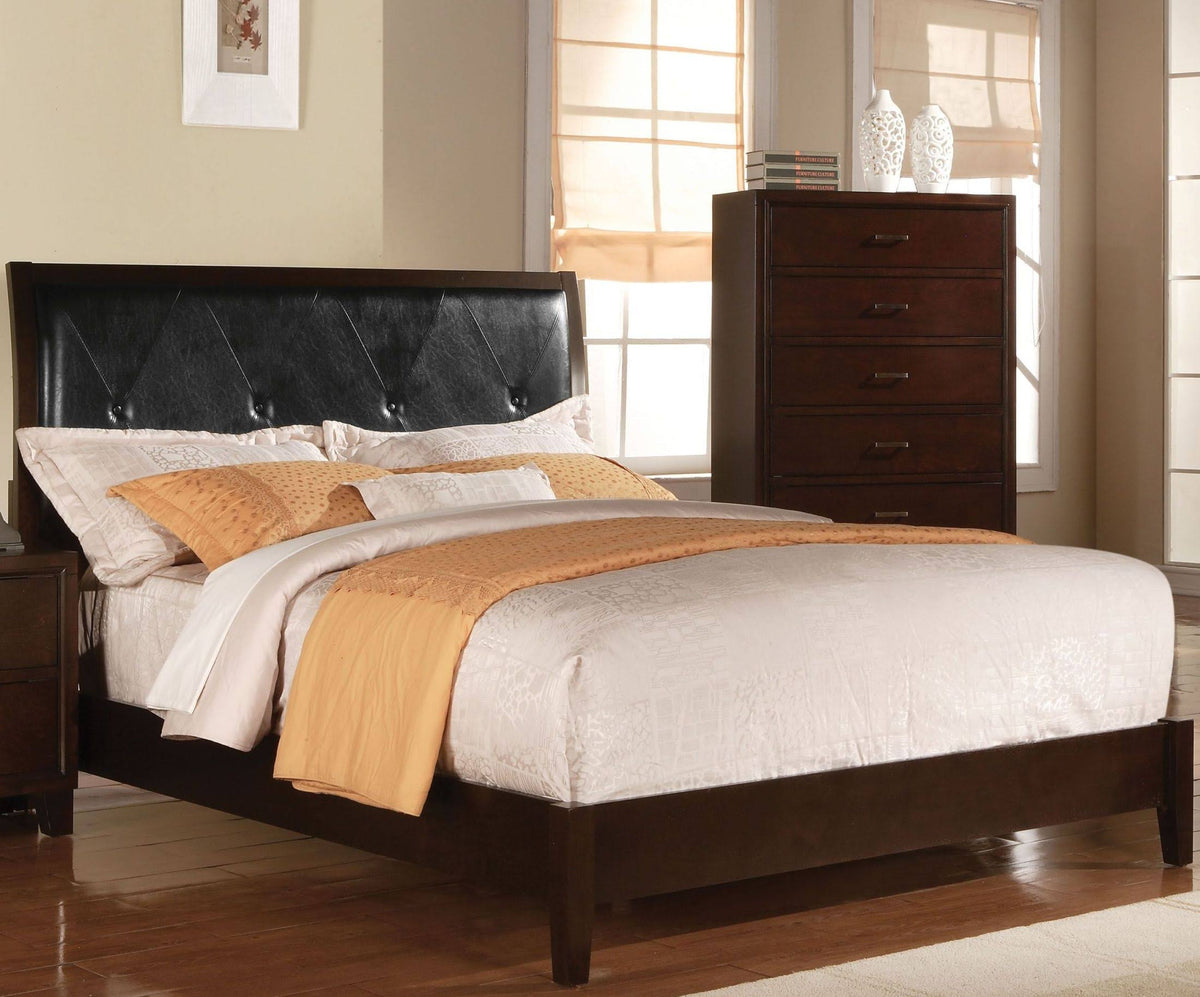 Cappuccino Full Bed D22967