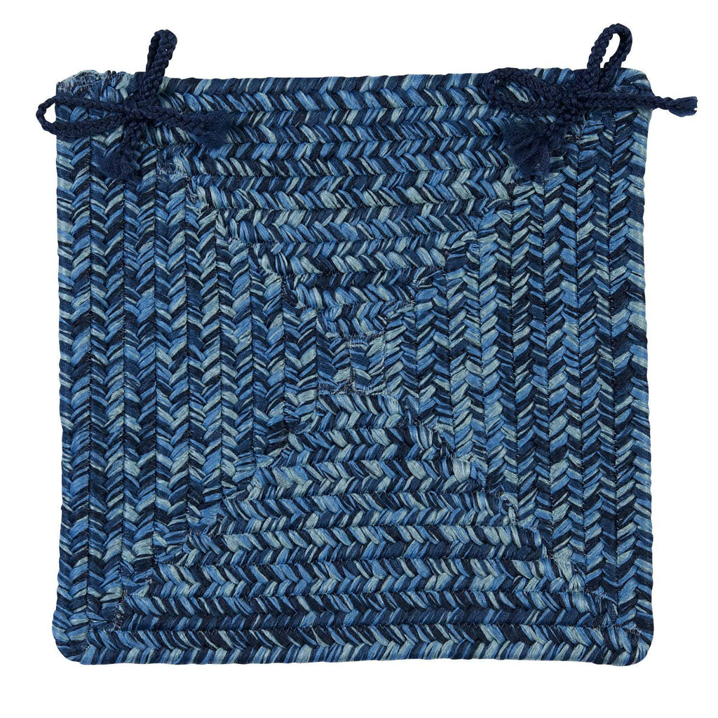 Blue Wave 2x7 Braided Rug C9762