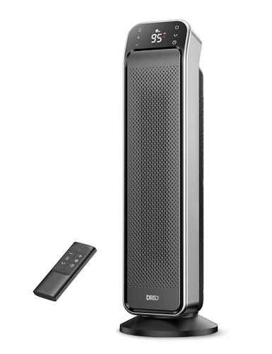 25" Electric Space Heater with Remote and Thermostat X79244