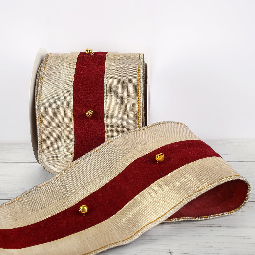 Gold 3 in Metallic Ribbon C233