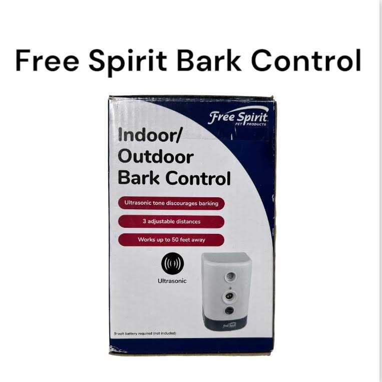 Indoor/Outdoor Bark Control System S332186