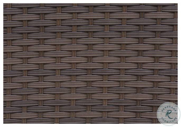 Brown Patio End Table Y7158