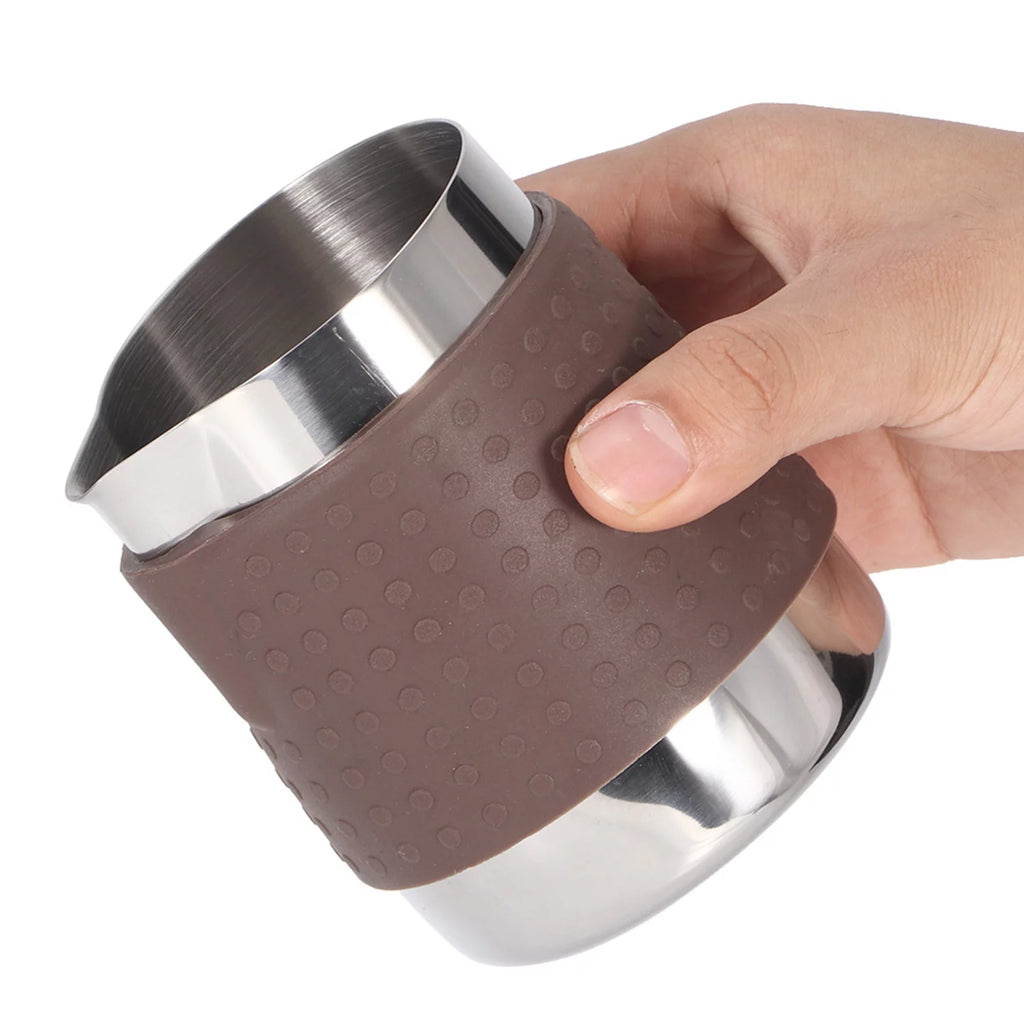 Taza De Espuma De Leche De Acero Inoxidable De 350 Ml D60427