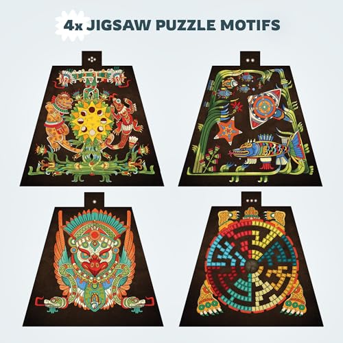 Wooden 3D Puzzle & Escape Room Box U376