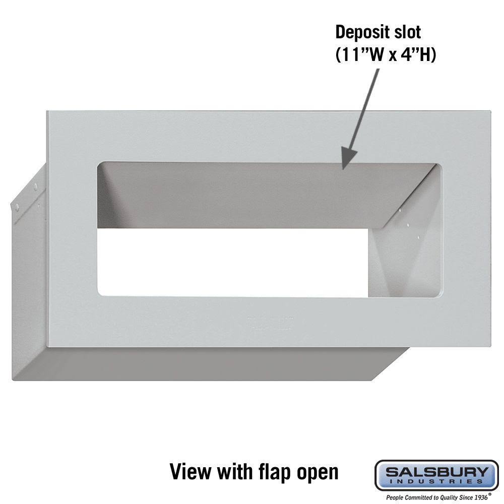 Aluminum Mail Drop V59545
