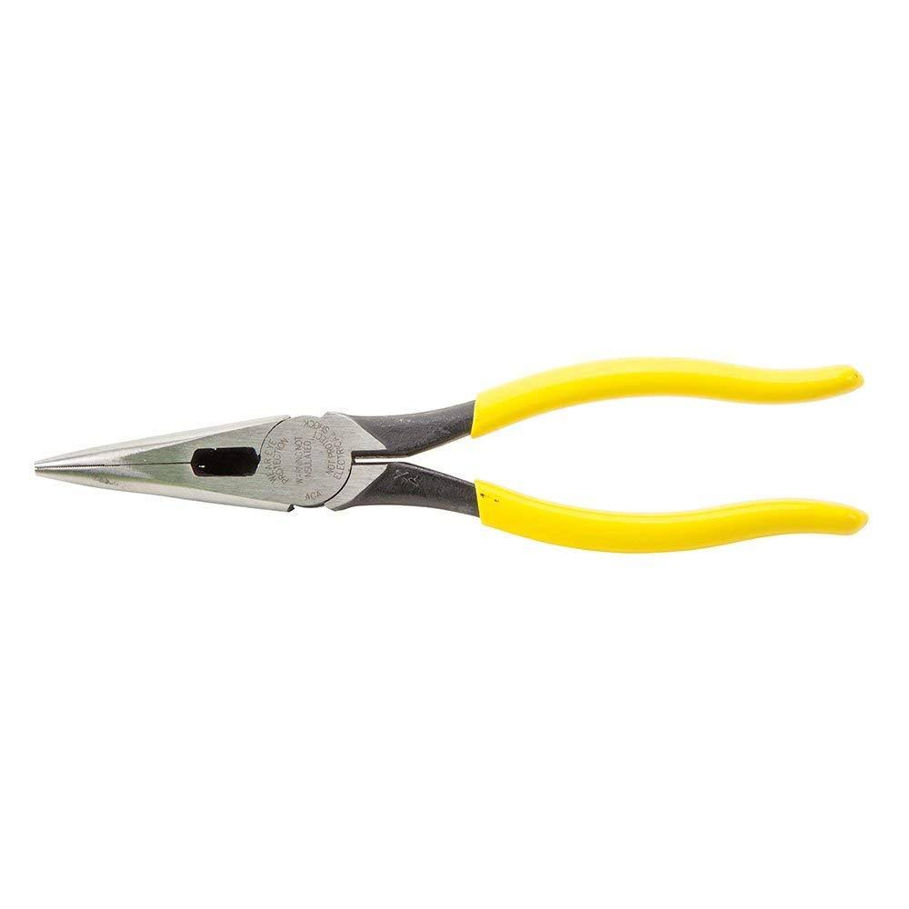 8-Inch Needle Nose Side Cutting Pliers Q2901