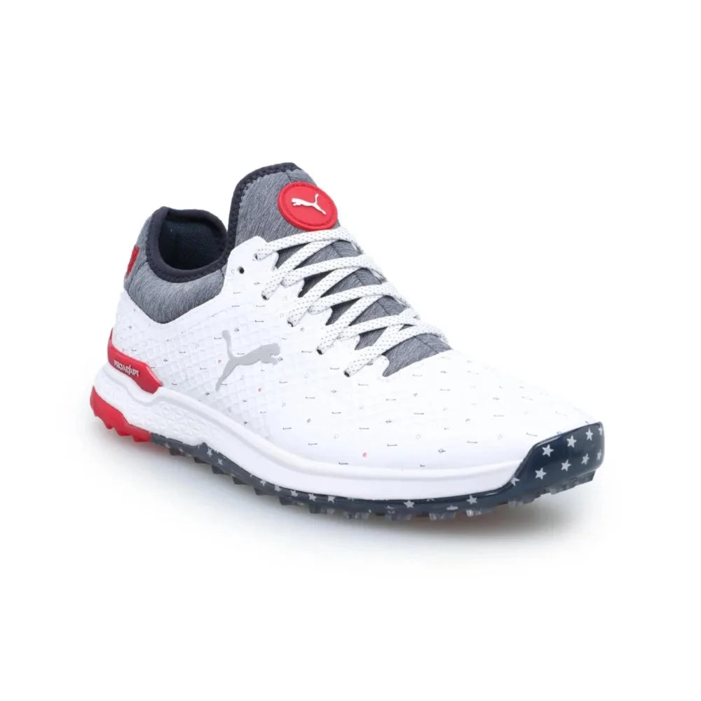 White Ski Patrol Golf Shoes L103