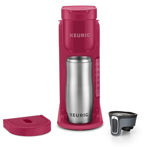 Single Serve K-Cup Pod Coffee Maker, 3 Brew Sizes, Black L881100