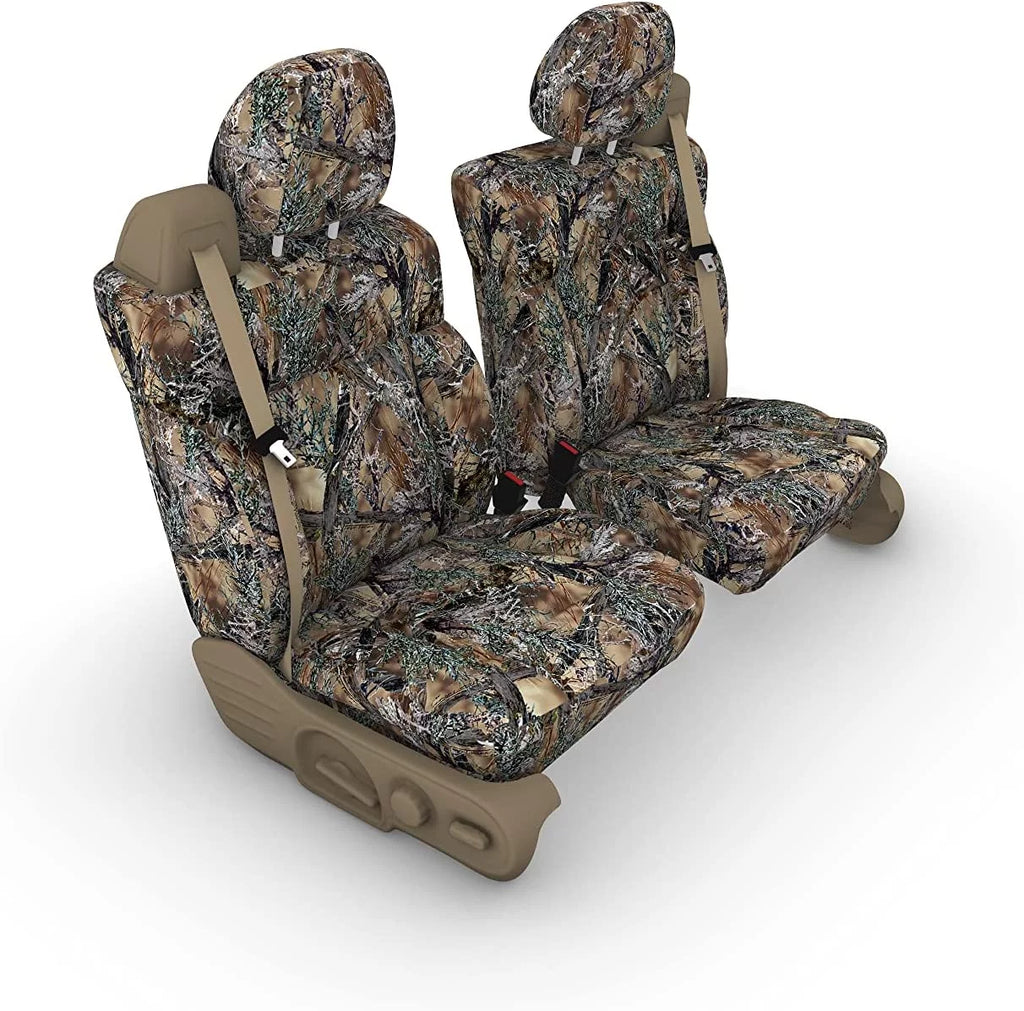 Camouflage Front Captain Chairs with Electric Seats T59464