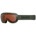 Ski Goggles Double Orange F232223