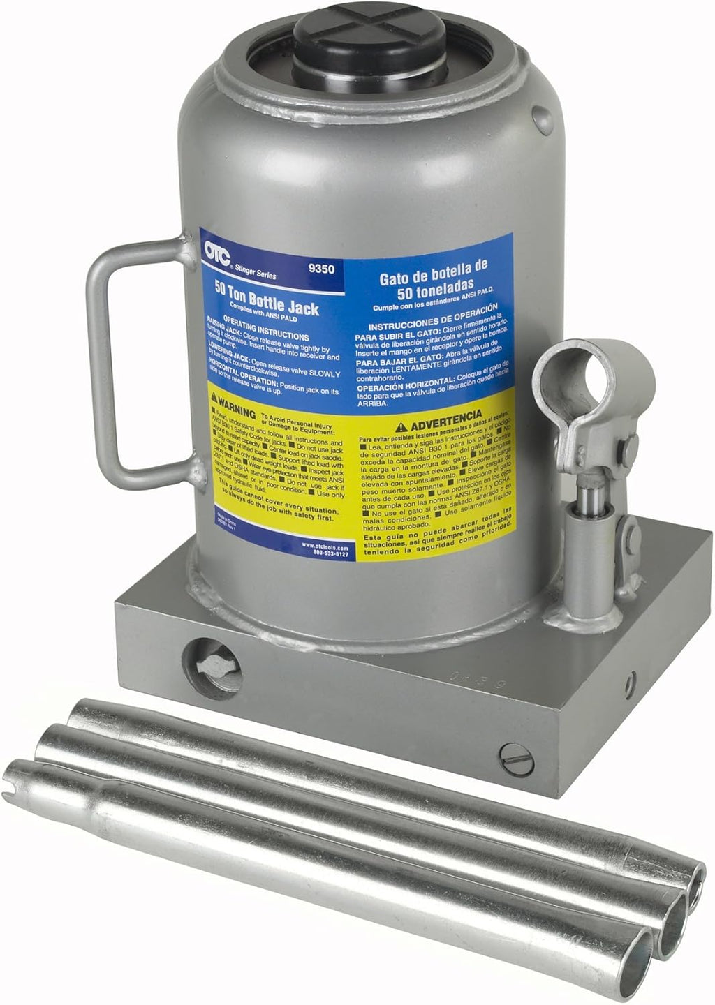 2-Pack 2-Ton Bottle Jack D3284