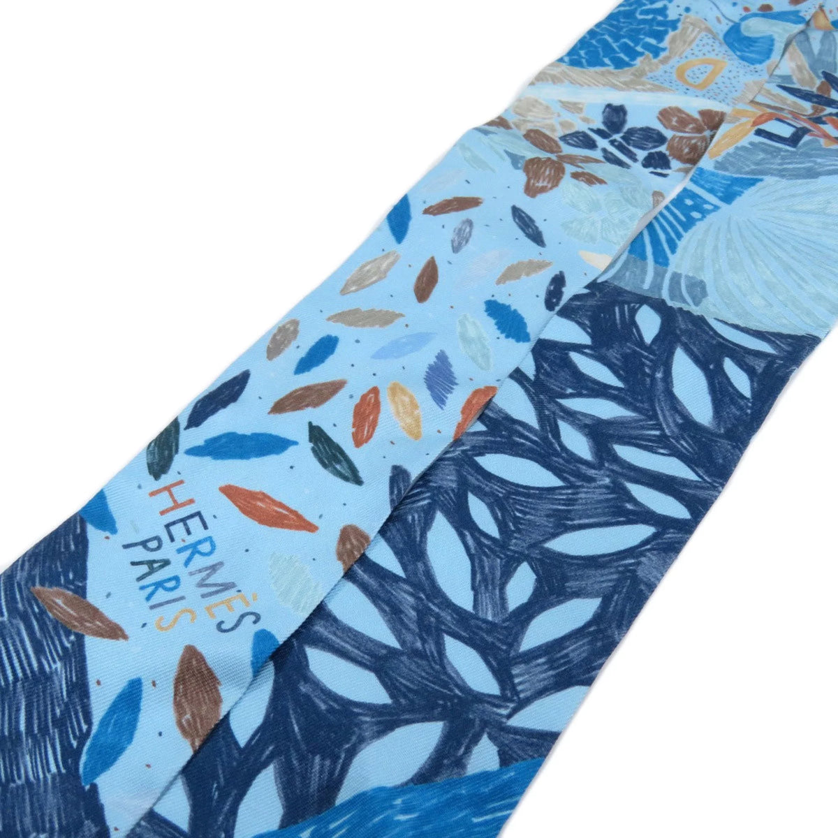 Silk Scarf U4639