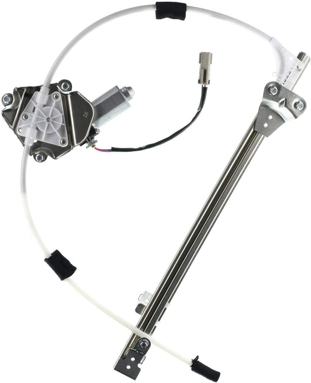 Rear Right Power Window Regulator with Motor Assembly for Jeep Liberty KJ 2002-2006 Pack of 2 M1879