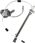 Rear Right Power Window Regulator with Motor Assembly for Jeep Liberty KJ 2002-2006 Pack of 2 M1879