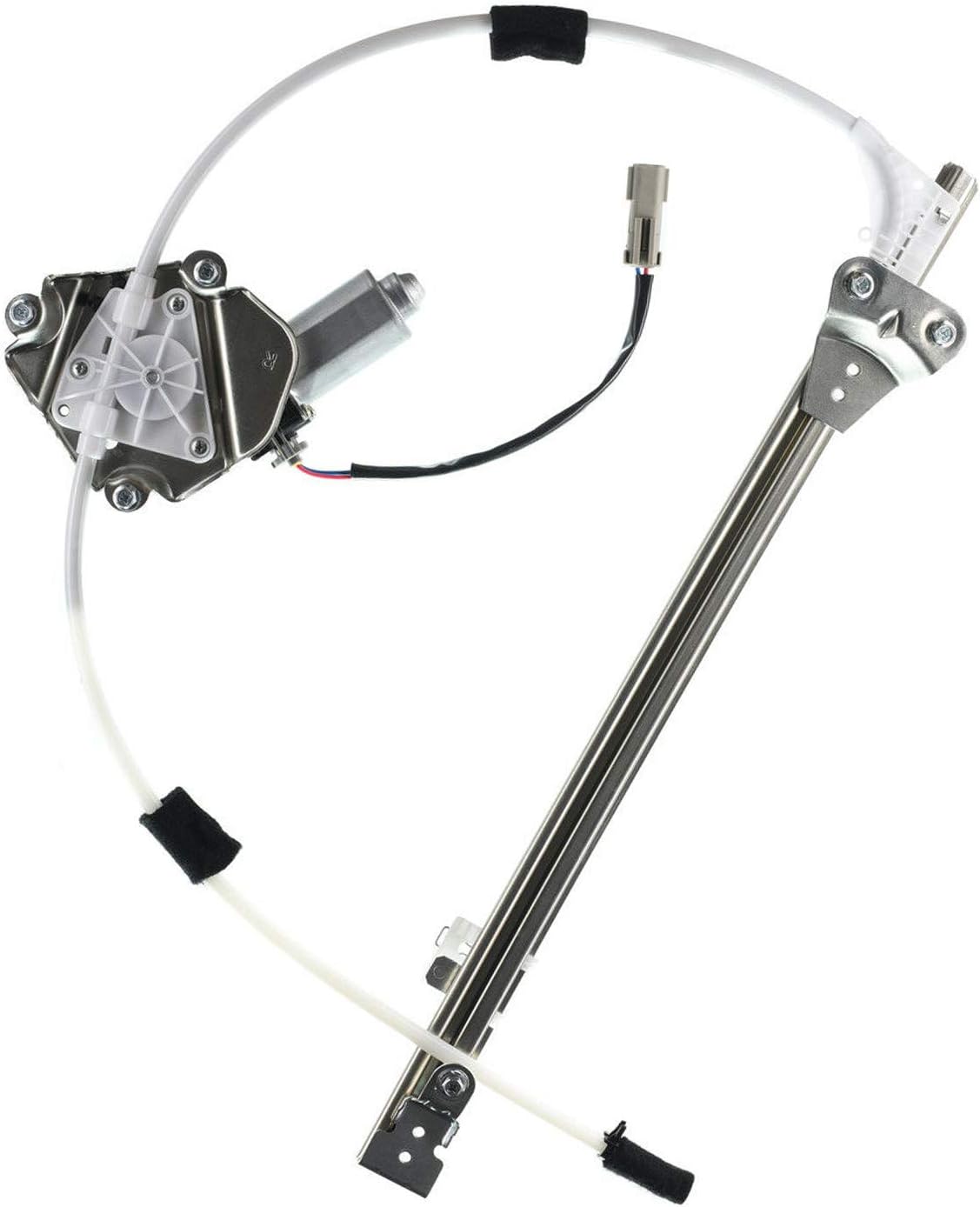 Rear Right Power Window Regulator with Motor Assembly for Jeep Liberty KJ 2002-2006 Pack of 2 M1879
