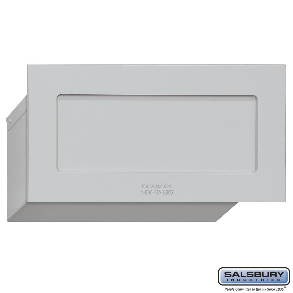 Aluminum Mail Drop V59545