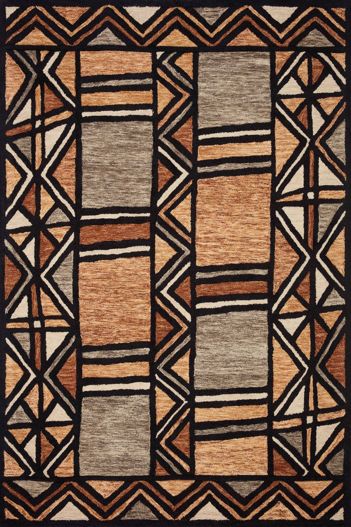 Walnut Multi 8'6 x 12' Rug J959