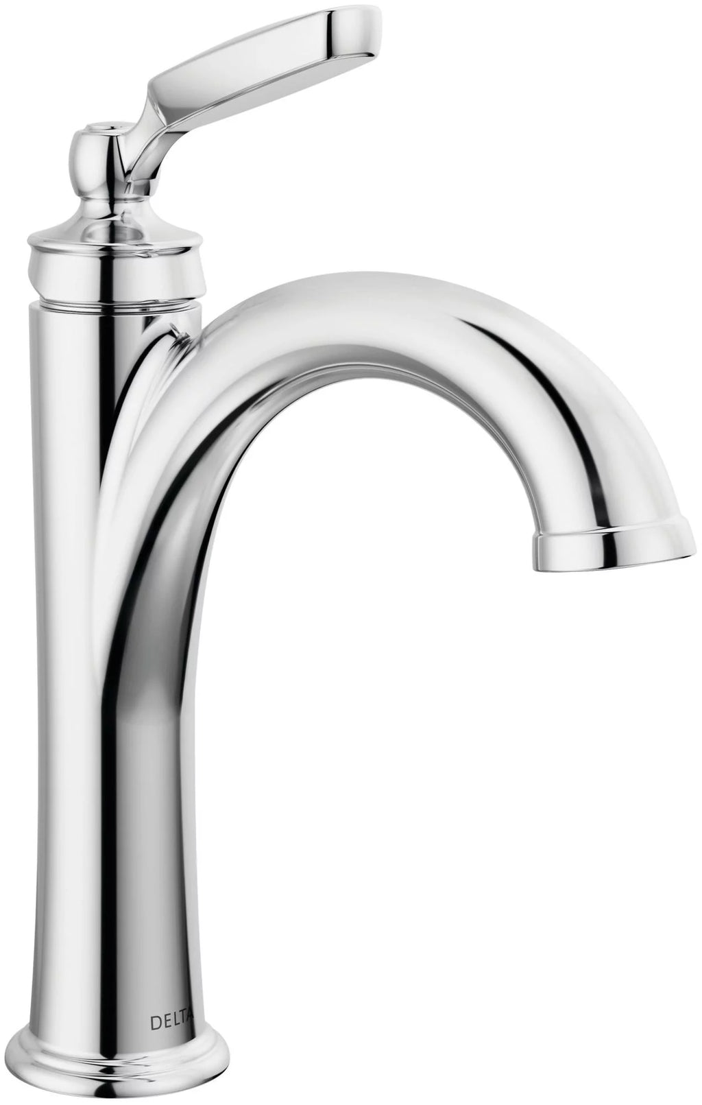 Chrome Single Hole Bathroom Faucet X545