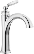 Chrome Single Hole Bathroom Faucet X545
