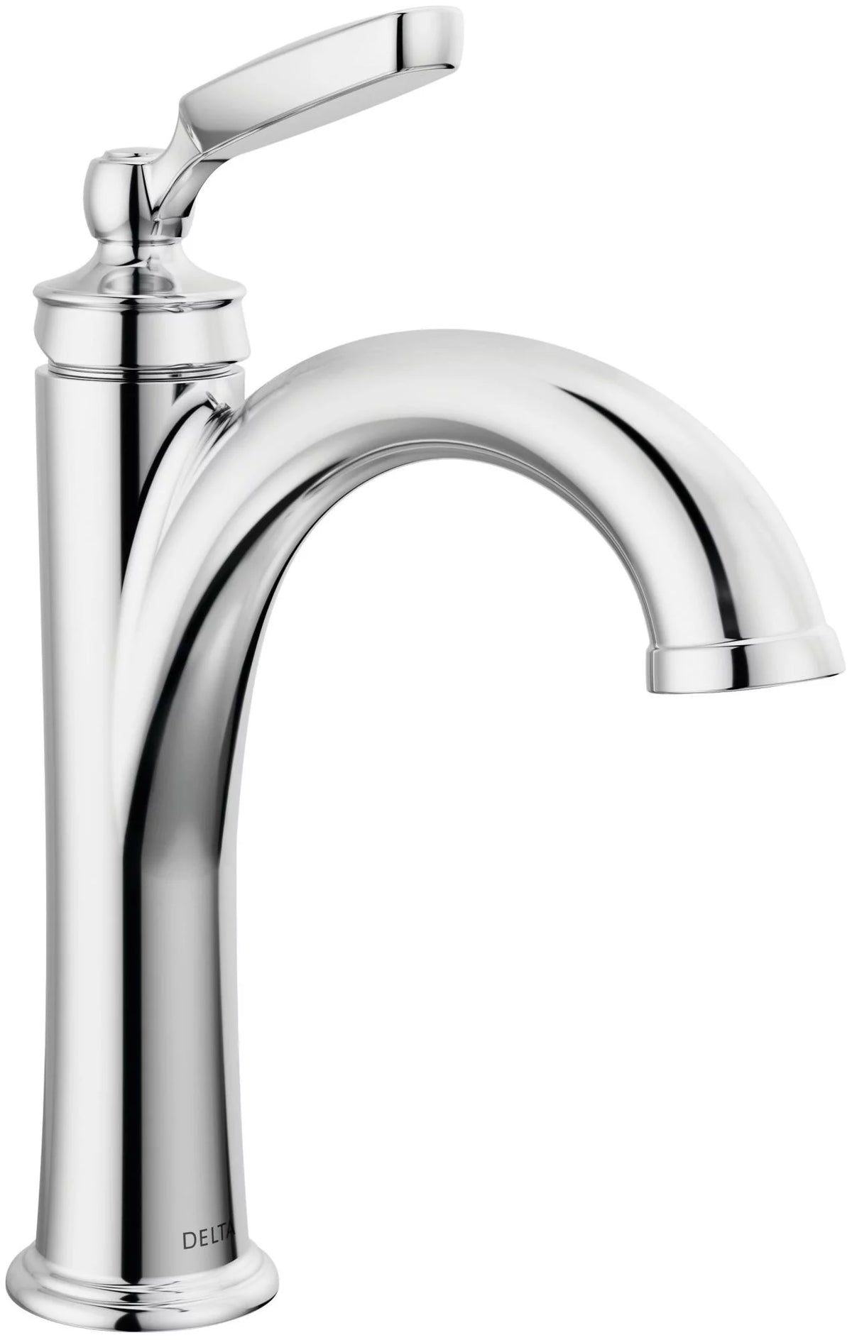 Chrome Single Hole Bathroom Faucet X545