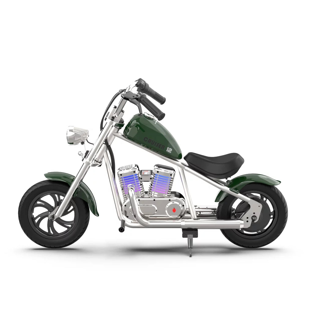 Dark Orange Kid's Motorbike T6980
