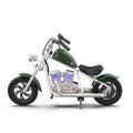 Dark Orange Kid's Motorbike T6980