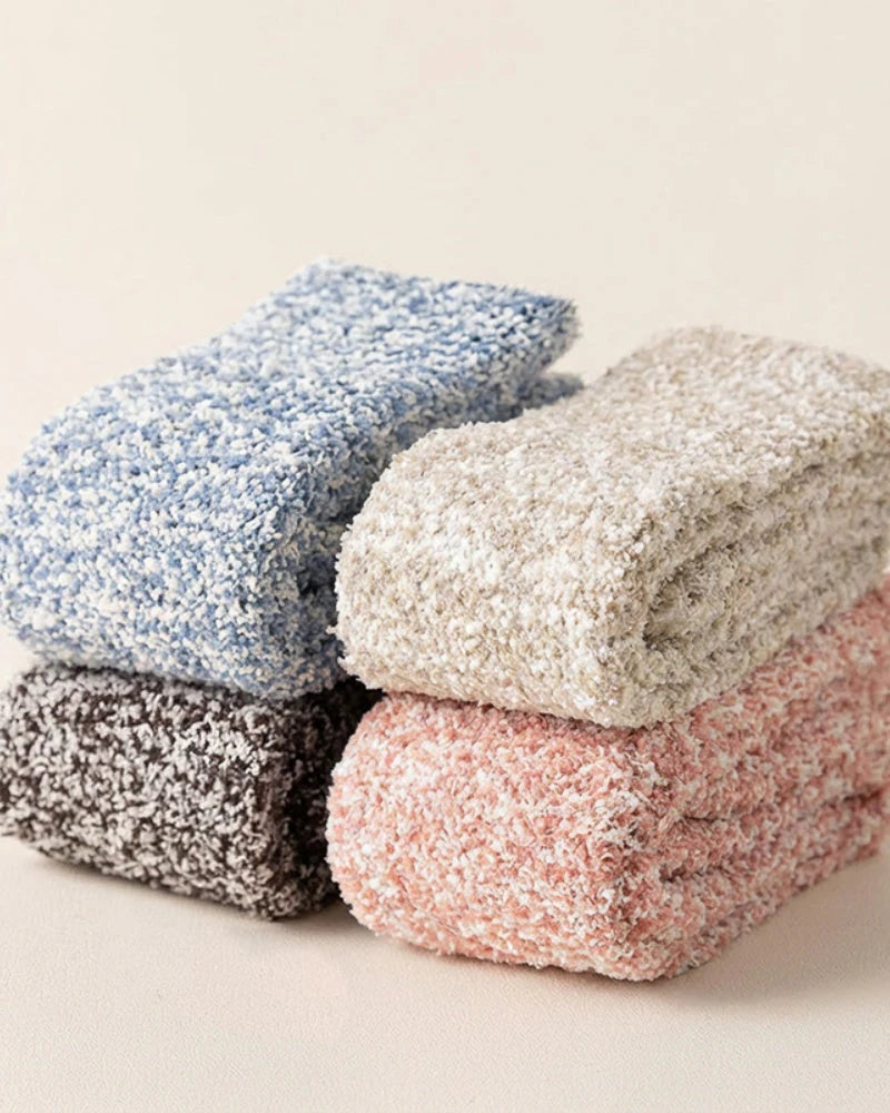 Ultra-Soft Socks Gift Set 4-Pair J712008