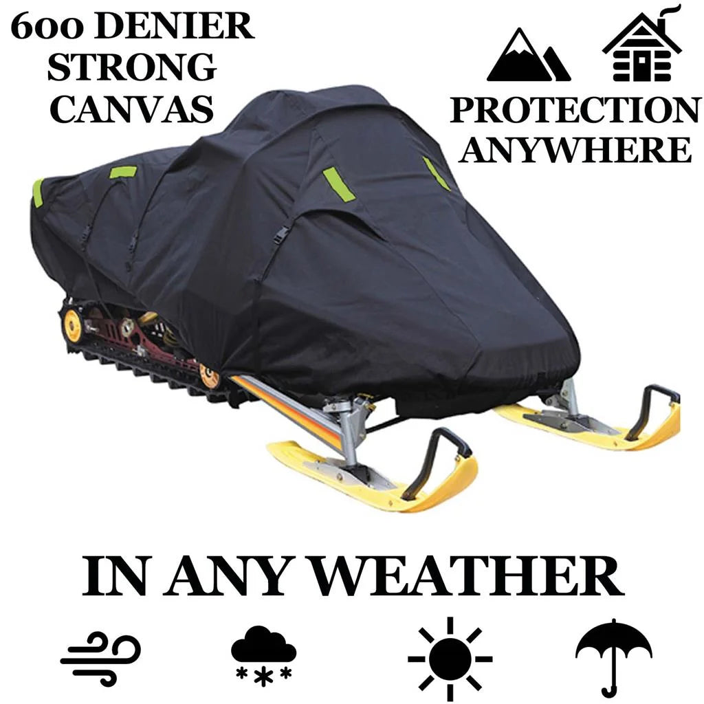Trailerable 600 Denier Snowmobile Cover L6438