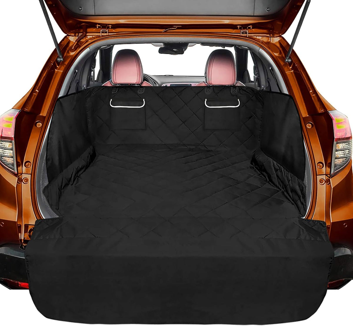 Black Pack of 2 Water Resistant Cargo Cover N8015