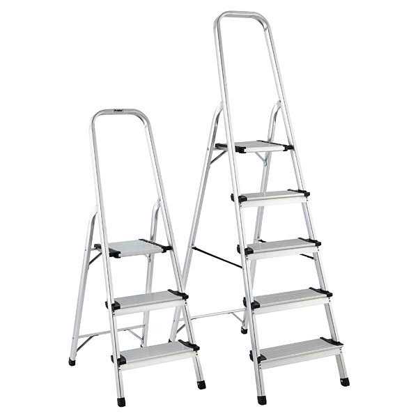 3-Step Aluminum Ultralight Step Stool D83802