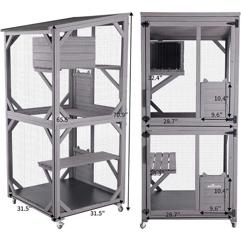Outdoor Cat House B788536