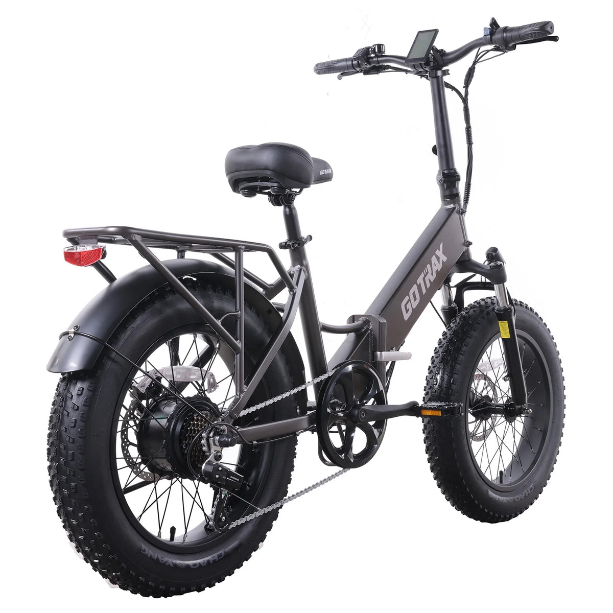 500W Fat Tire Folding Electric Bike T18530