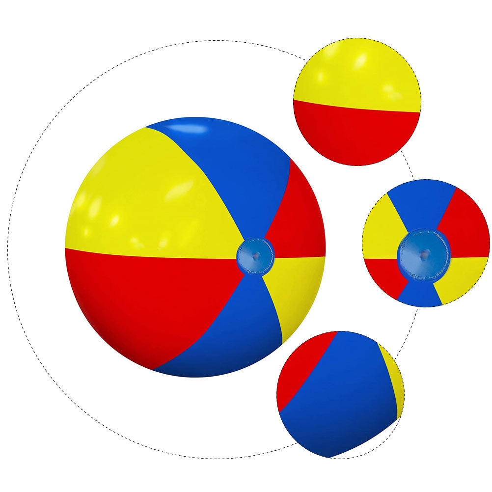 Large Inflatable Beach Ball Pool Water Toy D592268
